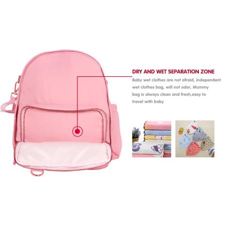 Customized Diaper Bag Manufacturer