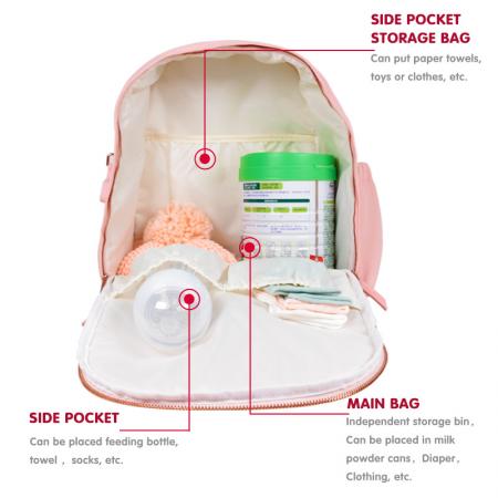 Customized Diaper Bag Manufacturer