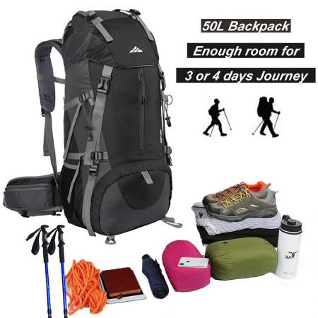 Hiking Climbing Camping Touring Mountaineering Backpack