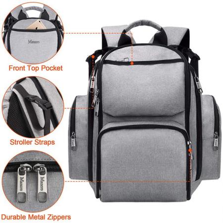 Diaper Backpack Bag