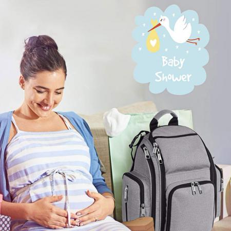 Diaper Backpack Bag