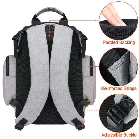 Diaper Backpack Bag