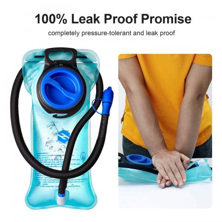 Insulated Water Backpack with 2L Bladder