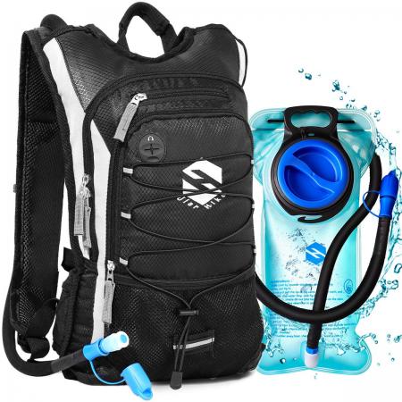 Insulated Water Backpack with 2L Bladder