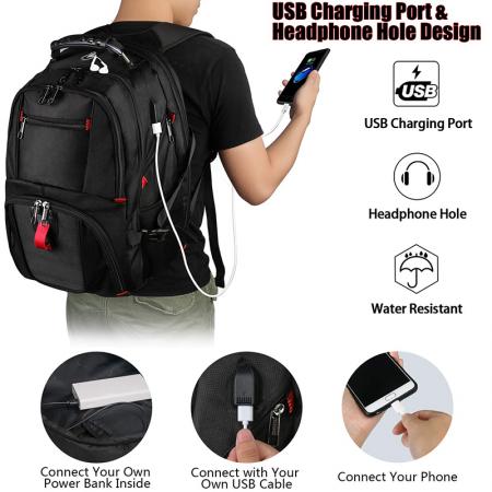 Laptop backpack