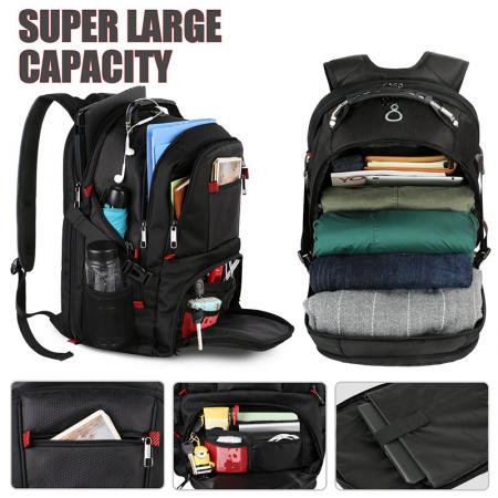 Laptop backpack