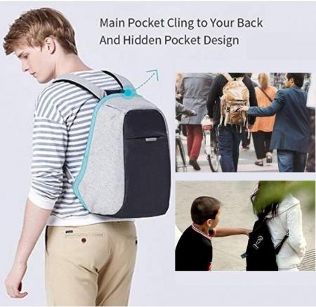 Anti-Theft Travel Backpack