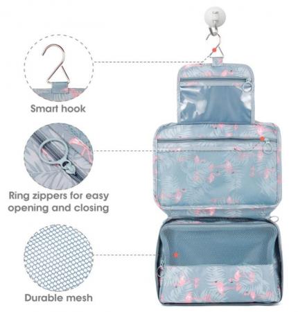 Travel Toiletry Bag