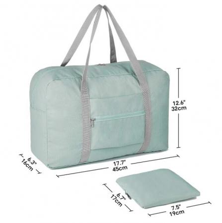 Nylon Foldable Travel Duffel Bag