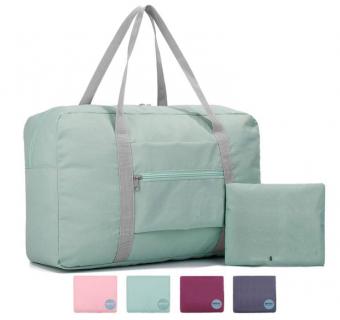 Nylon Foldable Travel Duffel Bag