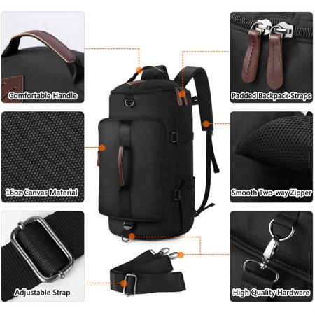 Men's Nylon Backpack for Travel