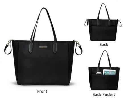 Diaper bag tote