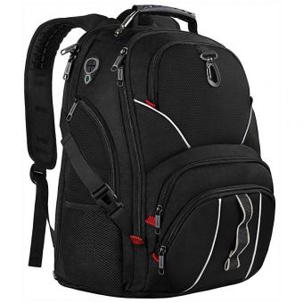 Anti-Theft Water Resistant Business College Bookbag Computer Backpacks