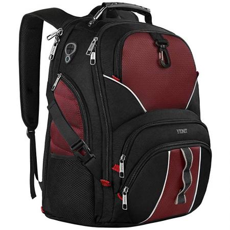 Anti-Theft Water Resistant Business College Bookbag Computer Backpacks
