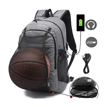 Sports Backpacks with Ball Compartment