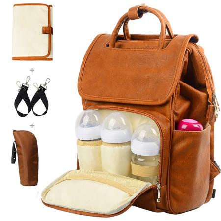 Fashion Nappy Backpack Large Capacity