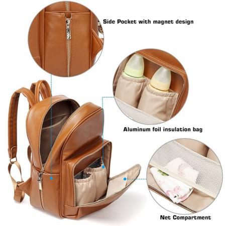 Stylish and Durable Diaper Bag