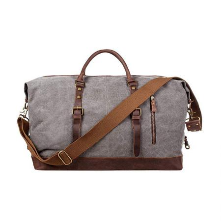 Travel Bag with Quality Solid Zine-Alloy