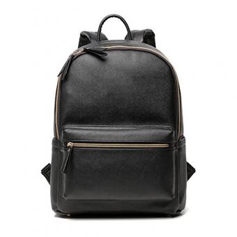 Vegan Leather Diaper Bag Backpack