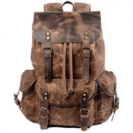 High Quality Travel Canvas Backpack