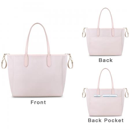 Pink Diaper Tote Bags for Moms