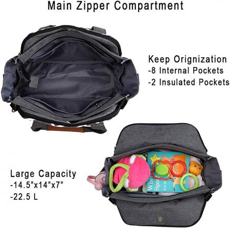 Popular Tote Diaper Bag