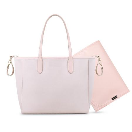 Pink Diaper Tote Bags for Moms