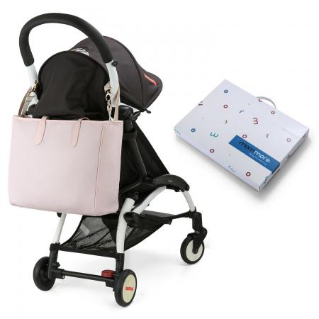 Pink Diaper Tote Bags for Moms