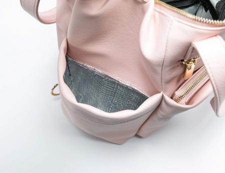 Pink Tote Diaper Bag