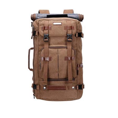 Vintage Canvas Travel Backpack