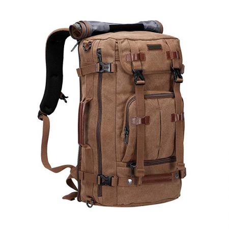 Vintage Canvas Travel Backpack