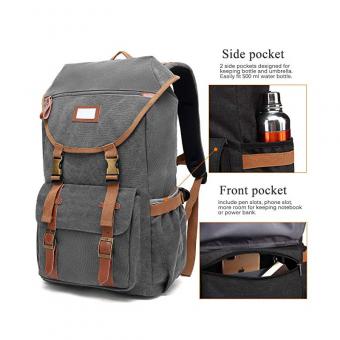 Multi-functional Canvas Backpack bag