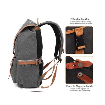 Multi-functional Canvas Backpack bag