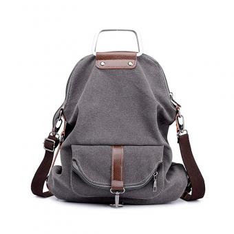  School Canvas Shoulder Backpack