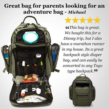 Tactical Diaper Bag for Daddy