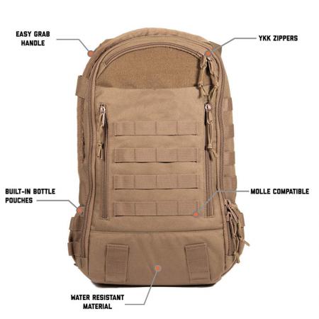 Tactical Diaper Bag For Daddy