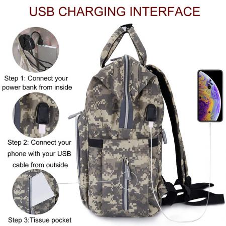 Tactical Diaper Bag for Mom