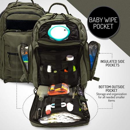 Tactical Diaper Bag for Daddy