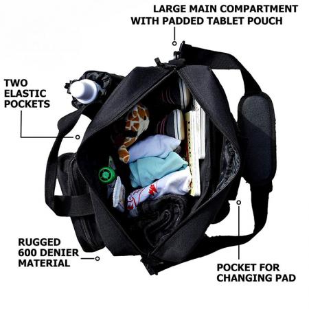 Popular Tactical Diaper Bag