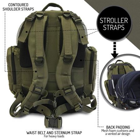 Tactical Diaper Bag for Daddy