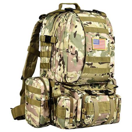 Tactical Backpack Military Army Rucksack Assault Pack