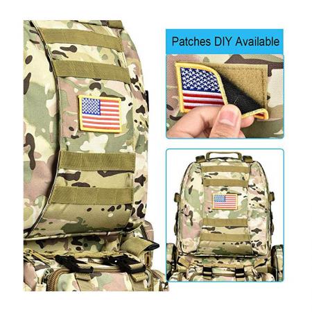 Tactical Backpack Military Army Rucksack Assault Pack