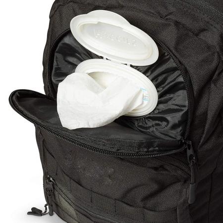 Diaper Backpack with Changing Pad