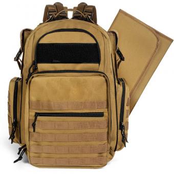 Hiking Diaper Bag for Men and Woman