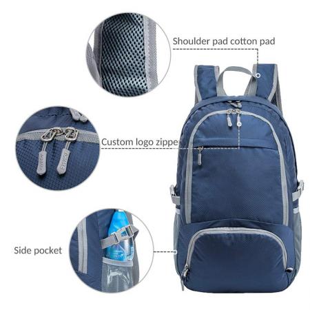 Hiking Daypack Foldable Outdoor Bag