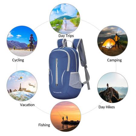 Hiking Daypack Foldable Outdoor Bag