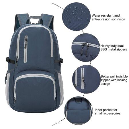 Nylon Hiking Daypack for Unisex