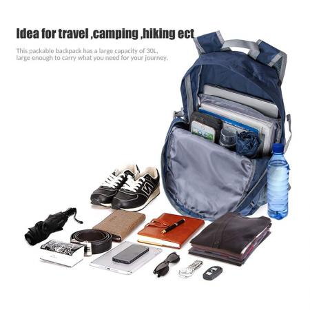 Hiking Daypack Foldable Outdoor Bag