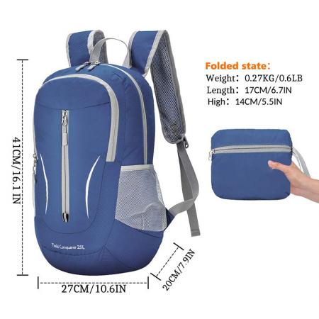 Hiking Daypack Foldable Outdoor Bag