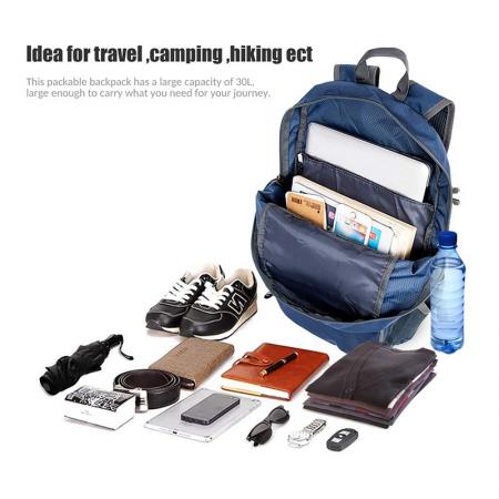 Short Travel Hiking Backpack